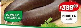 Almacor Morcilla oferta