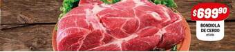 Almacor Bondiola De Cerdo oferta