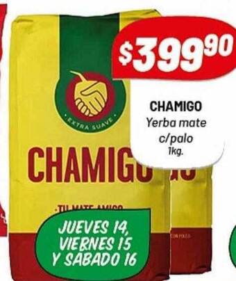 Almacor Chamigo Yerba Mate oferta
