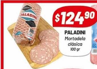 Almacor Paladini Mortadela Clásica oferta