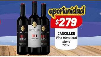 Almacor Canciller Vino Trivarietal Blend oferta