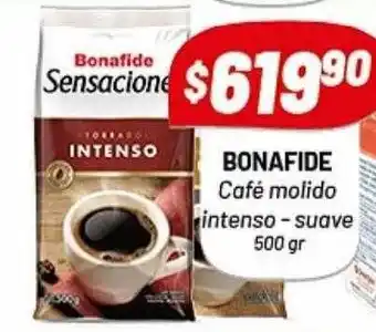 Almacor Bonafide Café Molido Intenso - Suave oferta