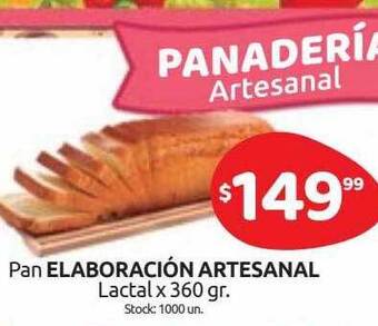 Cordiez Pan Elaboración Artesanal oferta