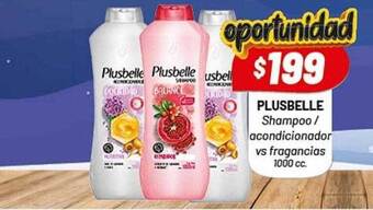 Almacor Plusbelle Shampoo Acondicionador Vs Fragancias oferta