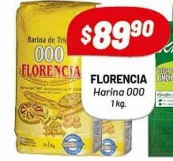 Almacor Florencia Harina 000 oferta