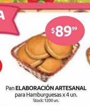 Cordiez Pan Elaboración Artesanal Para Hamburguesas oferta