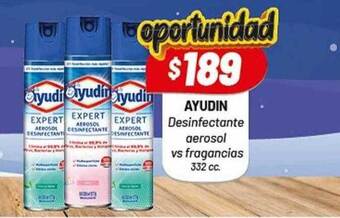 Almacor Ayudin Desinfectante Aerosol oferta