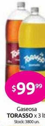 Cordiez Gaseosa Torasso oferta