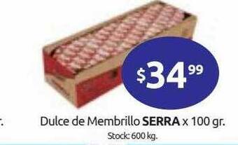 Cordiez Dulce De Membrillo Serra oferta