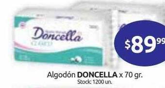 Cordiez Algodón Doncella oferta