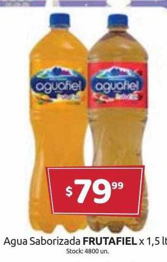 Cordiez Agua Saborizada Frutafiel oferta