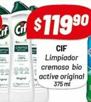 Almacor Cif Limpiador Cremoso Bio Active Original oferta