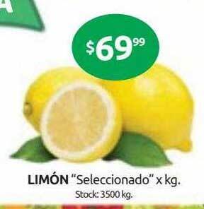 Cordiez Limón oferta