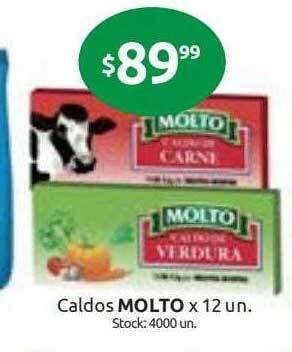 Cordiez Caldos Molto oferta