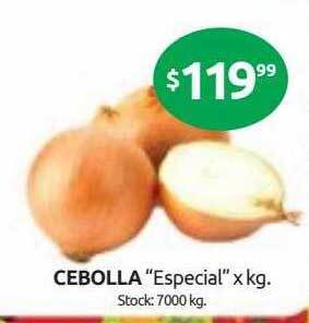 Cordiez Cebolla oferta