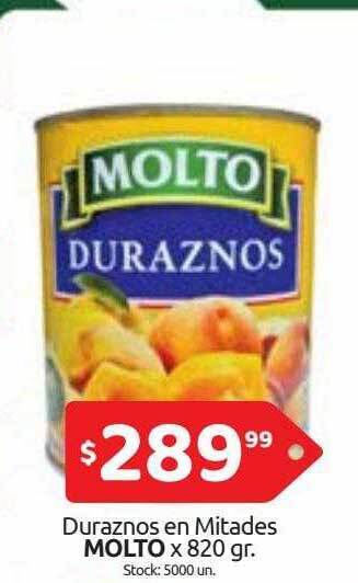 Cordiez Duraznos En Mitades Molto oferta