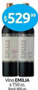 Cordiez Vino Emilia oferta