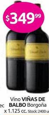 Cordiez Vino Viñas De Balbo Borgoña oferta