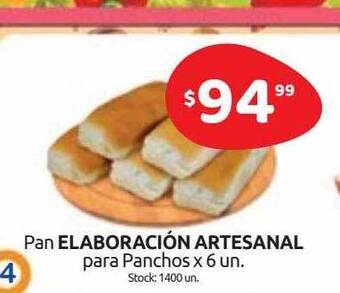 Cordiez Pan Elaboración Artesanal Para Panchos oferta