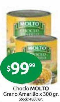 Cordiez Choclo Molto Grano Amarillo oferta