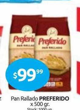 Cordiez Pan Rallado Preferido oferta