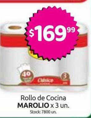 Cordiez Rollo De Cocina Marolio oferta