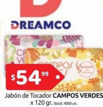 Cordiez Jabón De Tocador Campos Verdes oferta