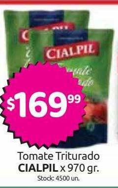Cordiez Tomate Triturado Cialpil oferta