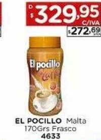 Hipermay El Pocillo Malta Frasco oferta