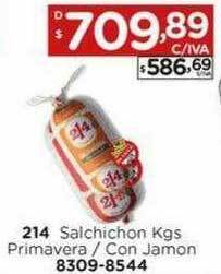 Hipermay 214 Salchichon oferta