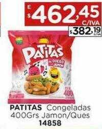 Hipermay Patitas Congeladas Jamon Queso oferta