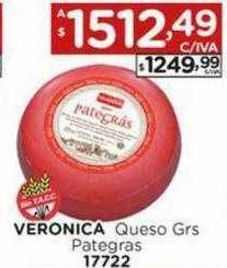 Hipermay Veronica Queso Pategras oferta