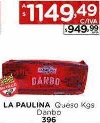Hipermay La Paulina Queso Danbo oferta