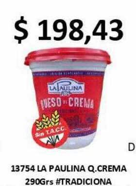 Hipermay La Paulina Q Crema Tradiciona oferta