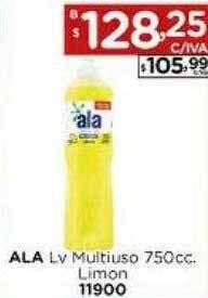 Hipermay Ala Lv Multiuso Limon oferta