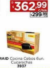 Hipermay Raid Cocina Cebos Cucarachas oferta