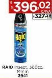 Hipermay Raid Insect Mmm oferta