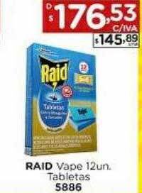 Hipermay Raid Vape Tabletas oferta