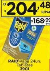 Hipermay Raid Vape Tabletas oferta