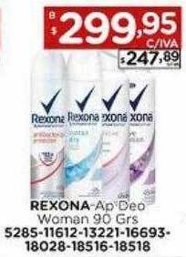 Hipermay Rexona Ap Deo Woman oferta