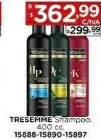 Hipermay Tresemme Shampoo oferta