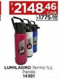 Hipermay Lumilagro Termo Panda oferta