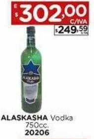 Hipermay Alaskasha Vodka oferta