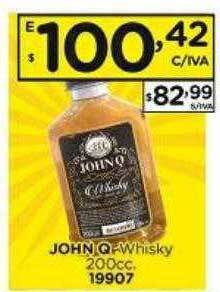 Hipermay John Q Whisky oferta