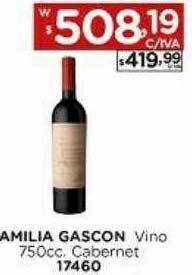 Hipermay Familia Gascon Vino oferta