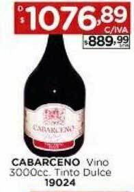 Hipermay Cabarceno Vino oferta