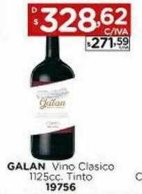 Hipermay Galan Vino Clasico Tinto oferta