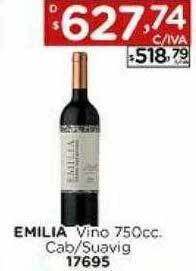 Hipermay Emilia Vino oferta