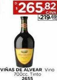 Hipermay Viñas De Alvear Vino Tinto oferta