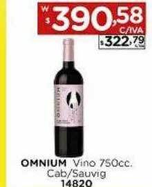 Hipermay Omnium Vino Cab Sauvig oferta